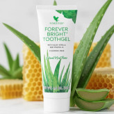 خمیردندان حجم 130 گرم بدون فلوراید و مواد مضر/BRIGHT TOOTHGEL