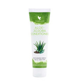 شامپو نرم کننده ساقه مو برند فوراور FOREVER حجم296 میل/ مدل Aloe Jojoba conditioner