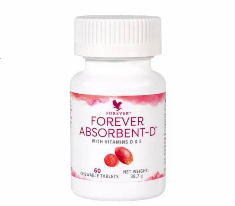 قرص ویتامین D برند فوراور Forever Absorbent Dفوراور ابسوربنت دى